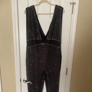 BlackSequence jumpsuit